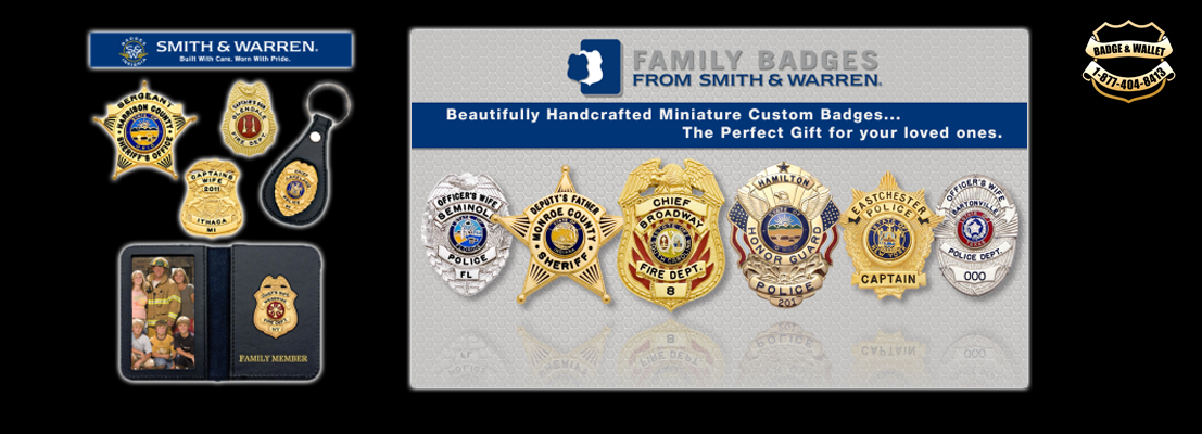 Family Badges | Badge And Wallet