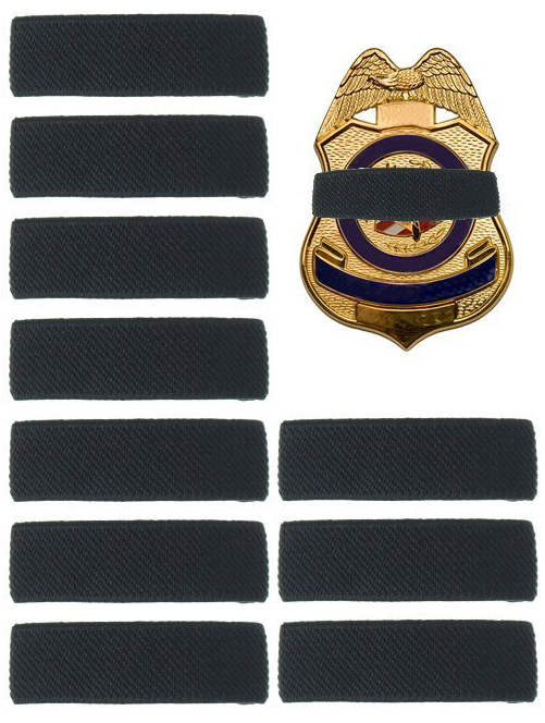 Pack of 10 Mourning Bands