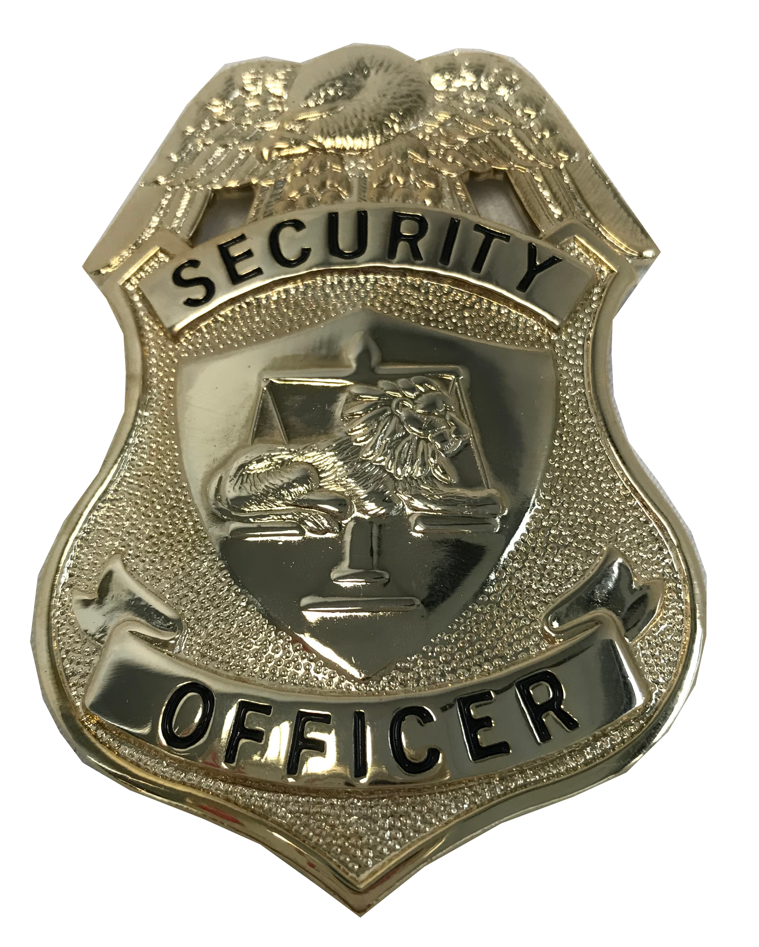 W66 Security Officer Badge