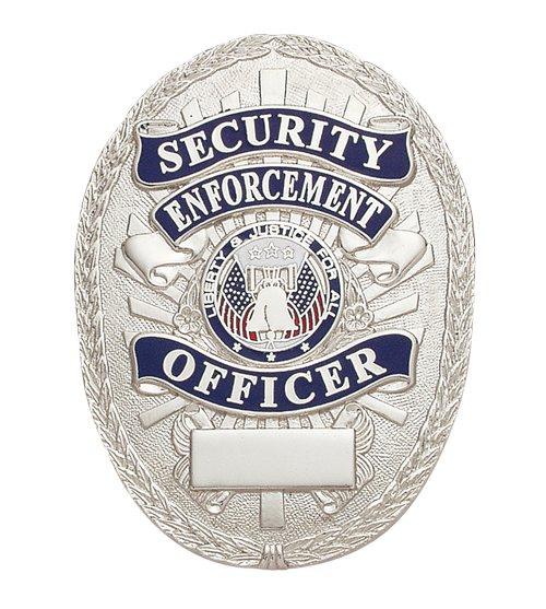 Security Enforcement Officer Badge