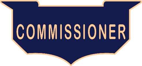 C506E_COMMISSIONER | Badge And Wallet