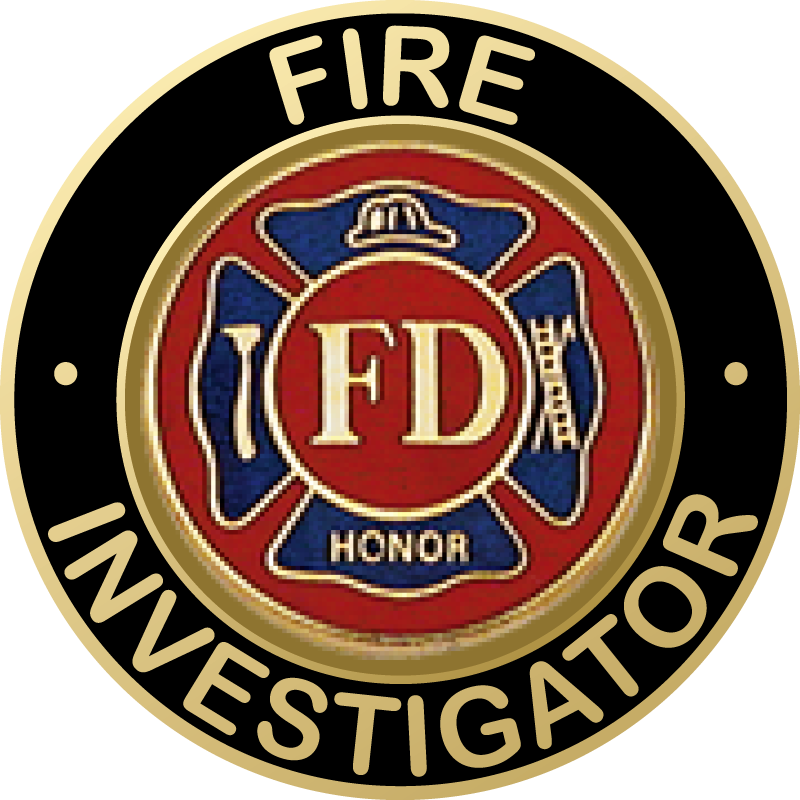 M1764 - Fire Investigator | Badge And Wallet