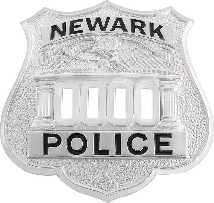 NEWARK POLICE - CHEST BADGE | Badge And Wallet