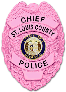 St. Louis County Police Pink Badge | Badge And Wallet