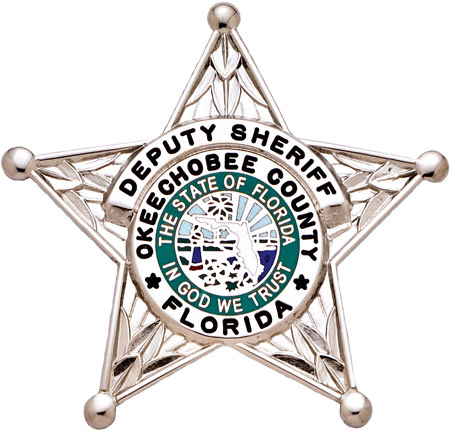 E106gr Florida Sheriffs Badge 