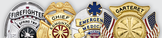 Fire & EMS Badges