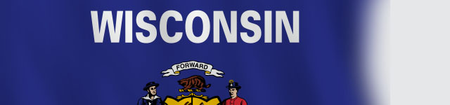 WISCONSIN STATE BADGES