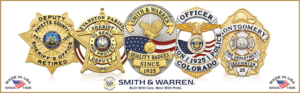 Custom Badges by Smith & Warren