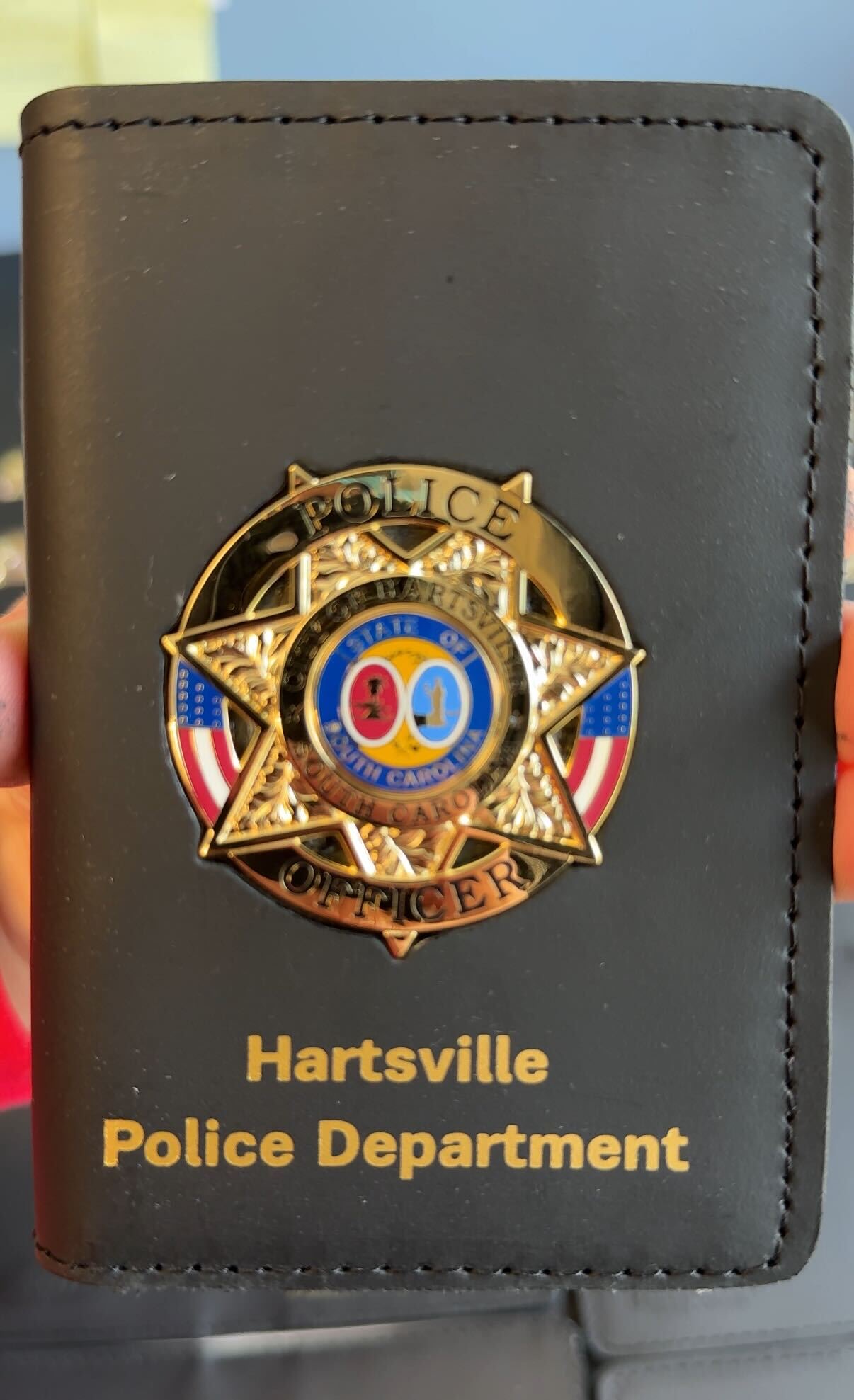 Hartsville Police Medallion ID Case