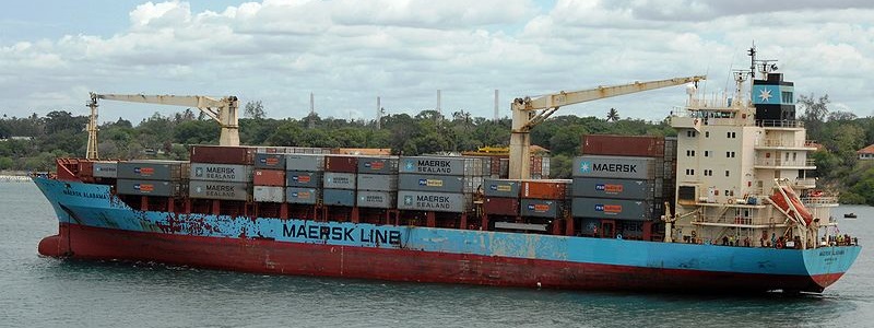 Photograph of Maersk Alabama