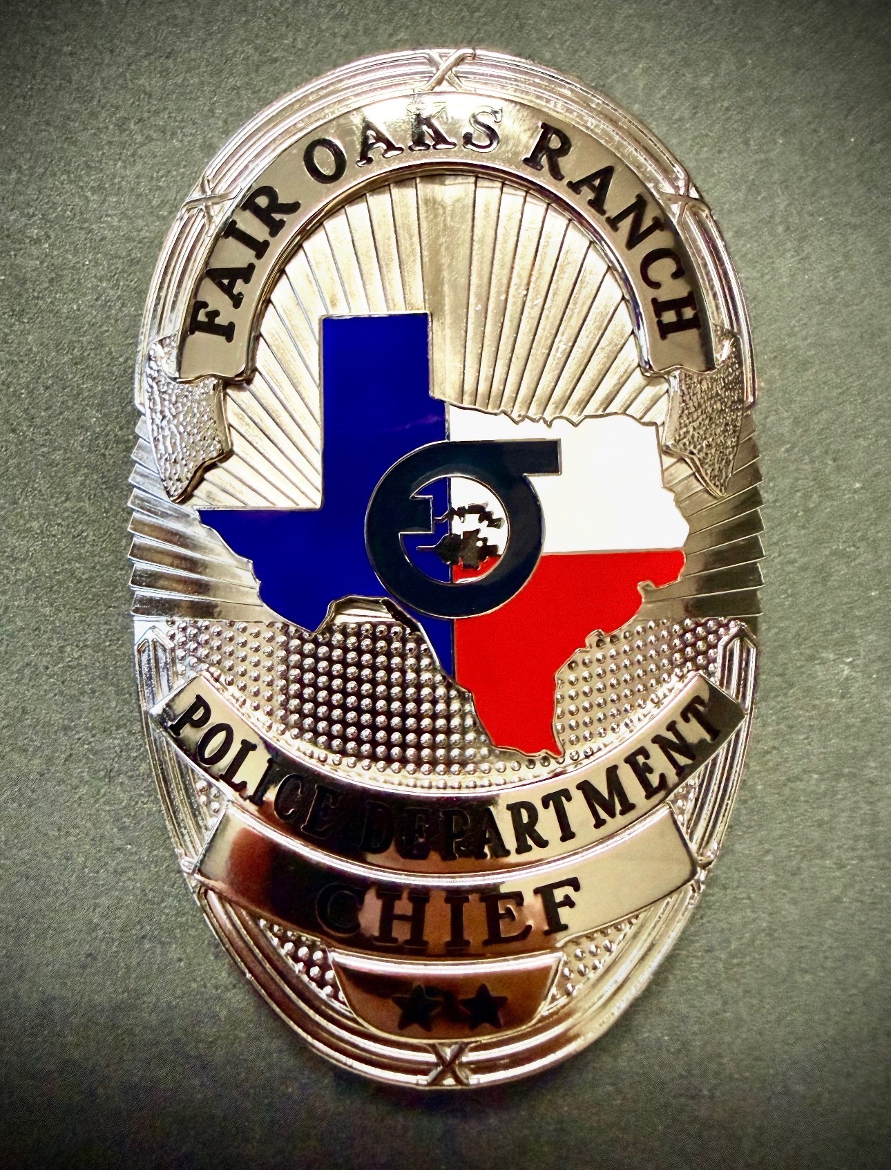 Fair Oaks Ranch Police Badge