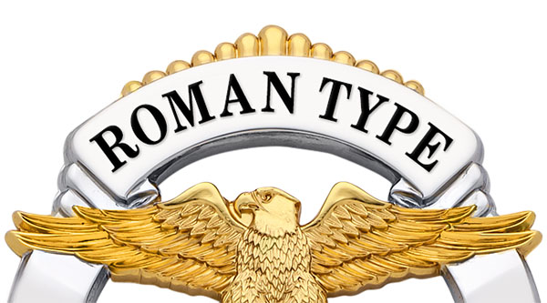Roman Font