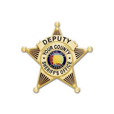 Sheriff & Deputy | Badge And Wallet