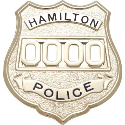 s542 police canada international hamilton badges badge sw badgeandwallet