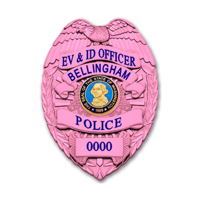 Bellingham PD Pink Badge EV & ID Officer