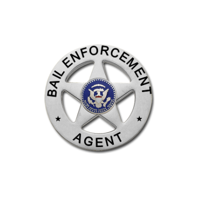 Bail Enforcement Agent Badge