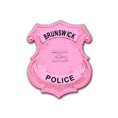 Patrol Officer Pink Badge