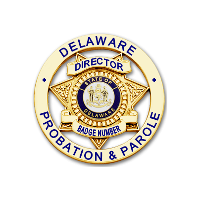 Director Badge with Multicolor Seal