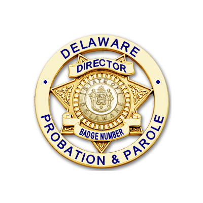 Director Badge with Multicolor Seal