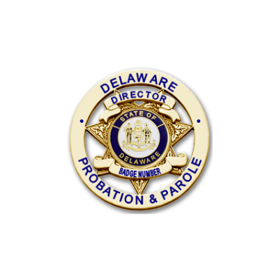 Delaware Probation & Parole Director Badge