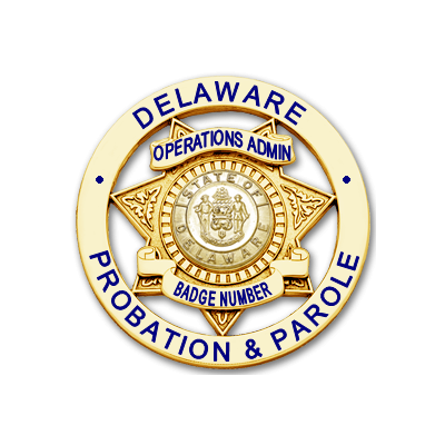 Operations Admin Badge with Plain Seal