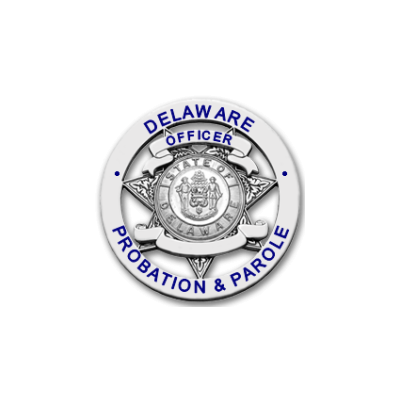 Delaware Probation & Parole Officer - Plain Seal