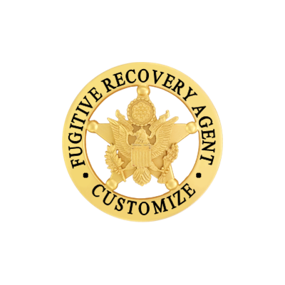 Fugitive Recovery Agent Badge