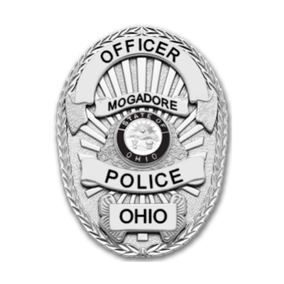 Mogadore Police Officer Badge
