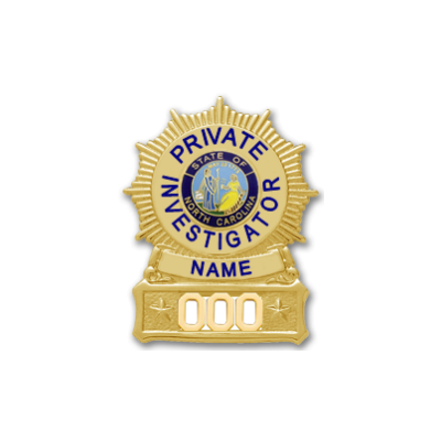 Private Investigator Badge