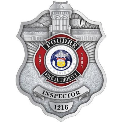 Poudre Fire Authority Badge