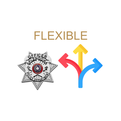 flex badge
