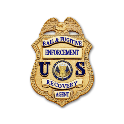 Bail & Fugitive Enforcement Recovery Agent Badge 