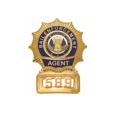 Washington Bail Enforcement Agent Badge