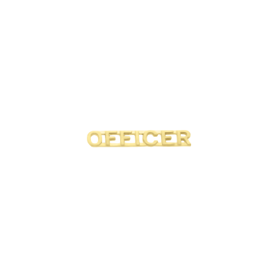 C502_OFFICER Collar Letters