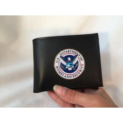 DHS ICE Bifold Wallet - None