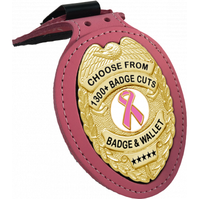 Belt Clip Holder in Pink Leather