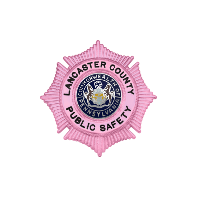 Smith & Warren S191-PINK Pink Breast Cancer Awareness Badge