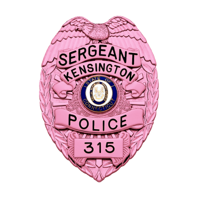 SB1902 Breast Cancer Awareness Badge