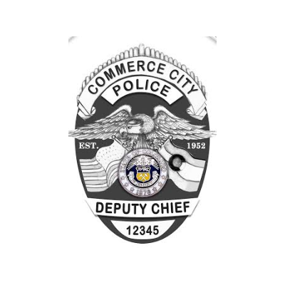 Commerce City PD Badge