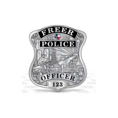 Freer Police Badge