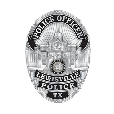 Lewisville PD Custom Badge