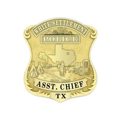 White Settlement Police Badge