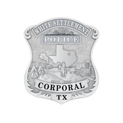 White Settlement Police Badge