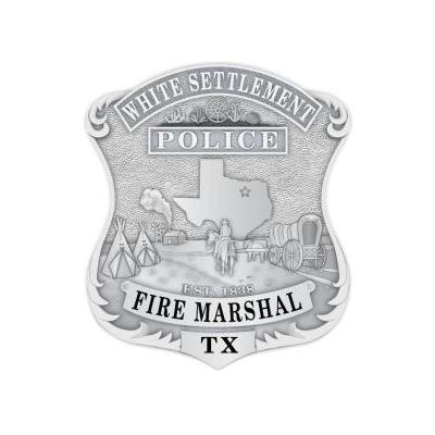 White Settlement Police Badge