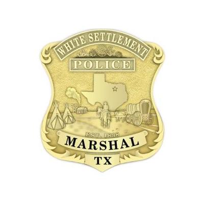 White Settlement Police Badge