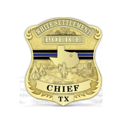 White Settlement Police Memorial Badge