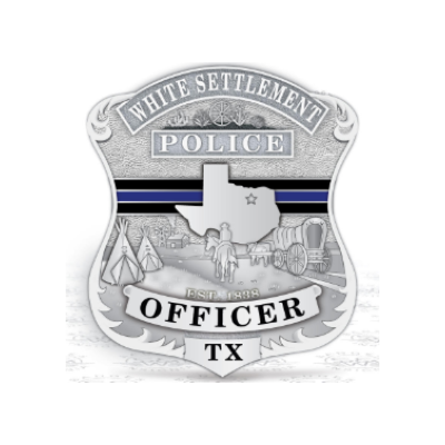 White Settlement Police Memorial Badge