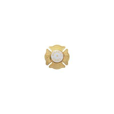 F125 Maltese Cross Badge