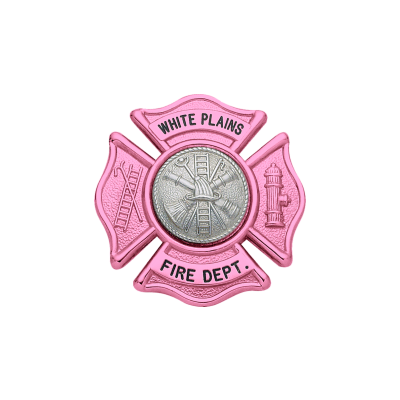 Pink Breast Cancer Awareness Badge Model F141