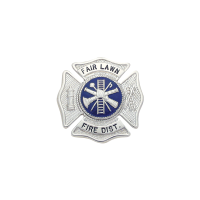 Firefighter Maltese Badge